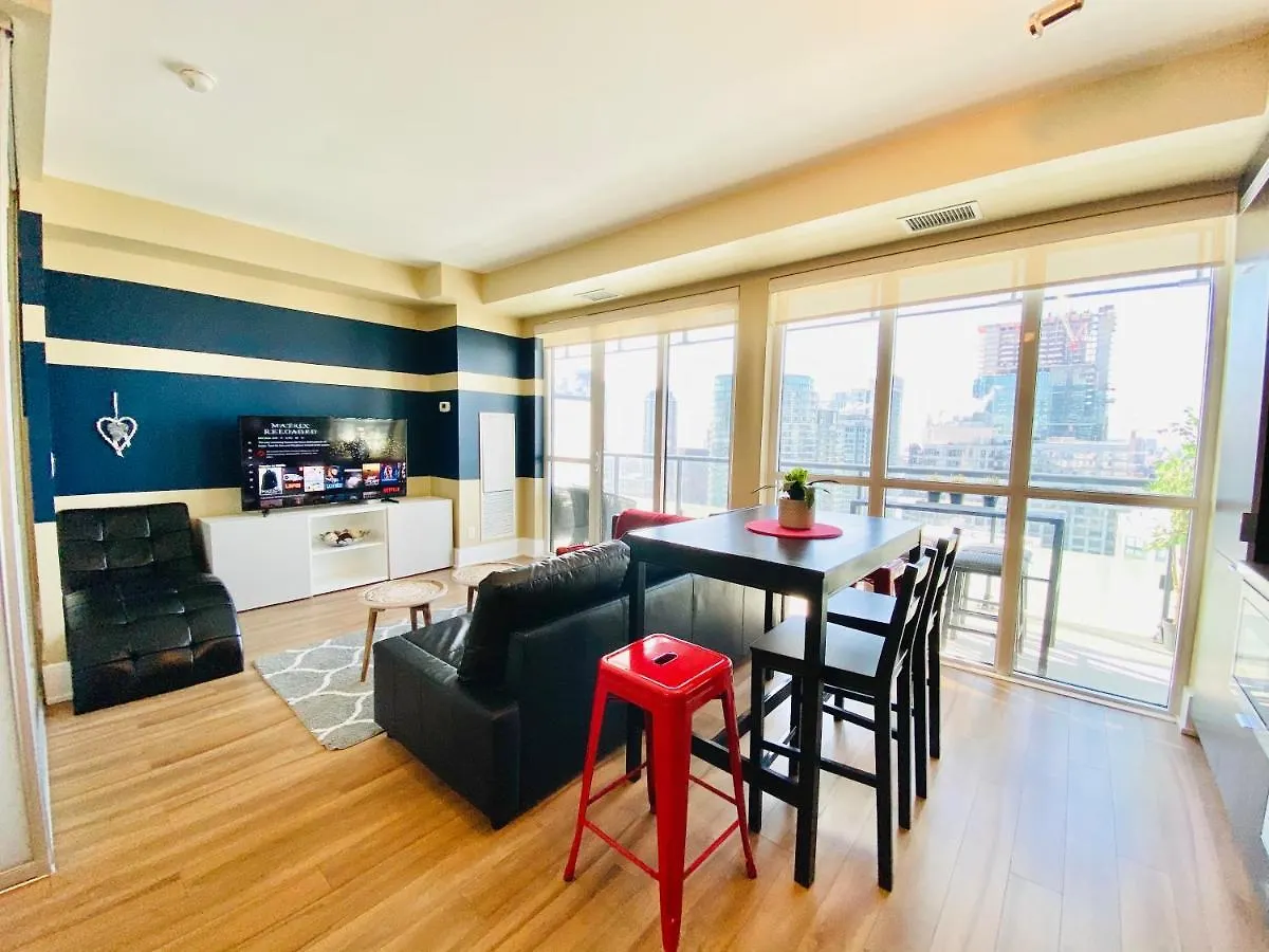 Apartmán Downtown Toronto Oasis