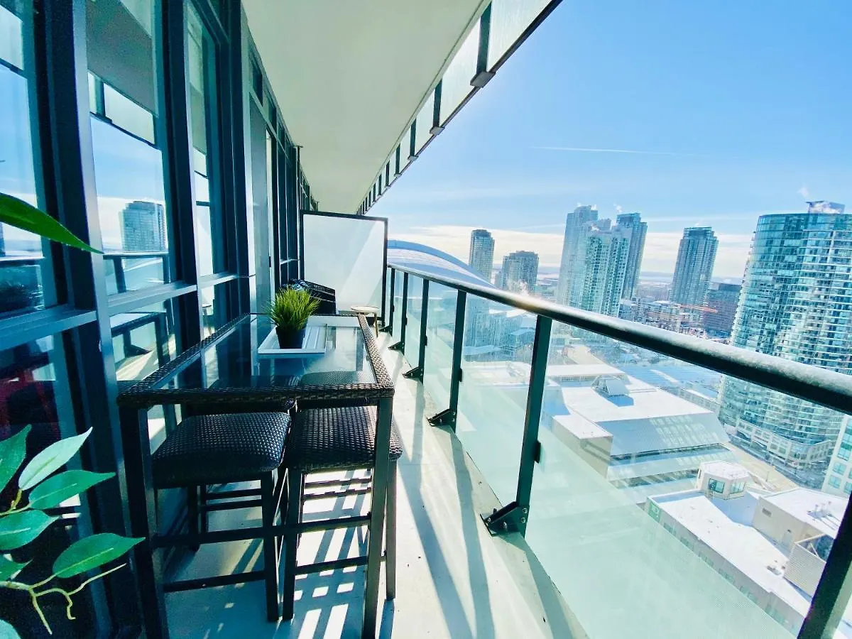 Apartmán Downtown Toronto Oasis Kanada
