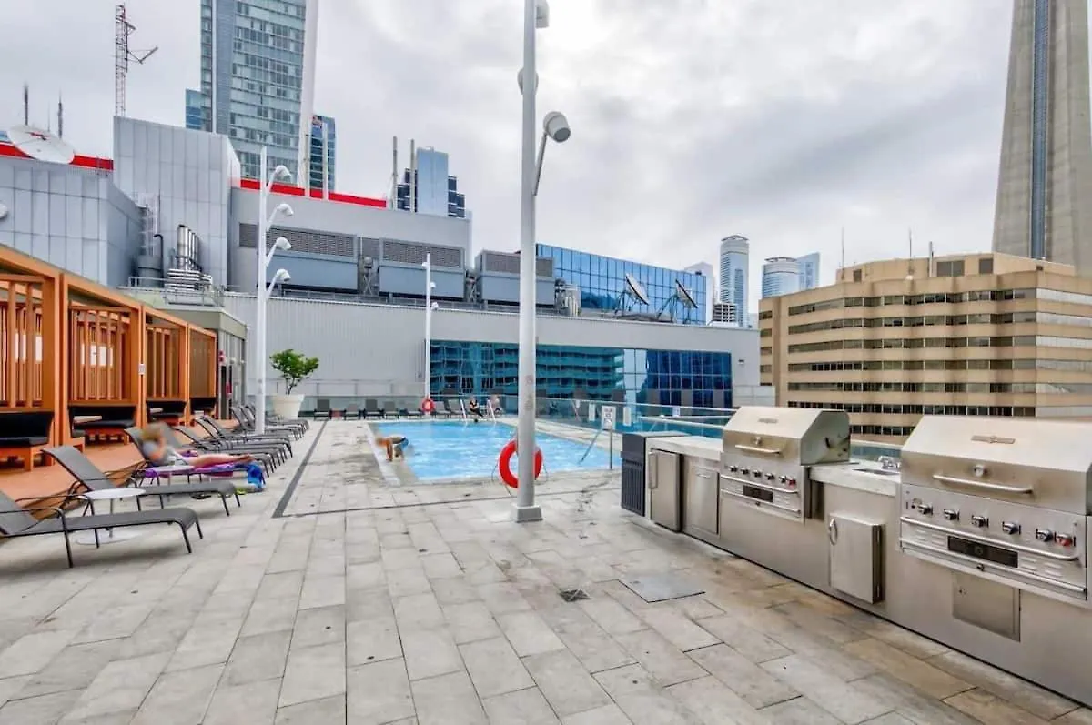 Apartmán Downtown Toronto Oasis